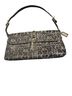 Coach Print Black Leather Clutch One size - photo 1