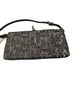 Coach Print Black Leather Clutch One size - photo 2