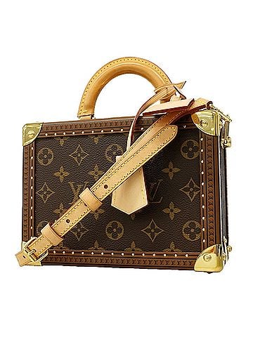 Louis Vuitton Louis Vuitton Monogram Petite Valise Handbag M20468 Brown 2-way bag for women (view 1)