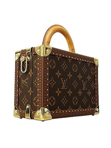Louis Vuitton Louis Vuitton Monogram Petite Valise Handbag M20468 Brown 2-way bag for women (view 2)