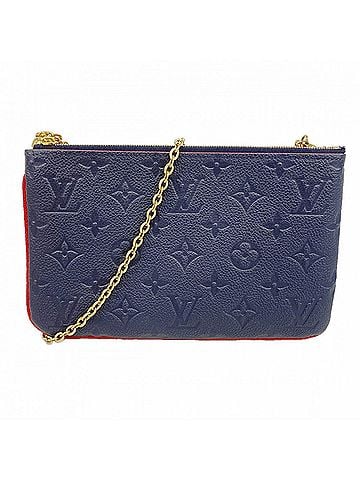 Louis Vuitton Louis Vuitton Monogram Empreinte Pochette Double Zip Shoulder Bag M63916 Marine Rouge (Women's) (view 1)