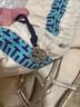 Tory Burch 100% Leather Gold Sandals Size 5 - photo 4