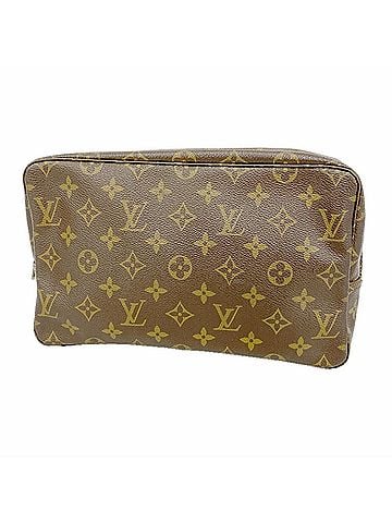 Louis Vuitton Louis Vuitton Monogram Toilette 28 Bag/Pouch M47522 Brown Women's (view 1)