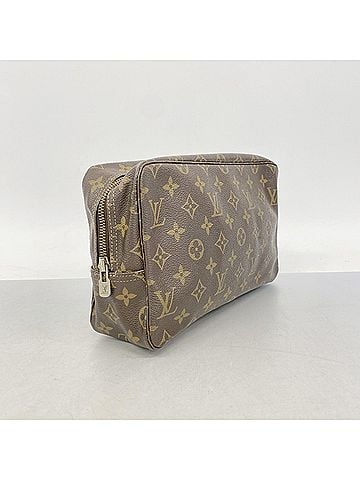 Louis Vuitton Louis Vuitton Monogram Toilette 28 Bag/Pouch M47522 Brown Women's (view 2)