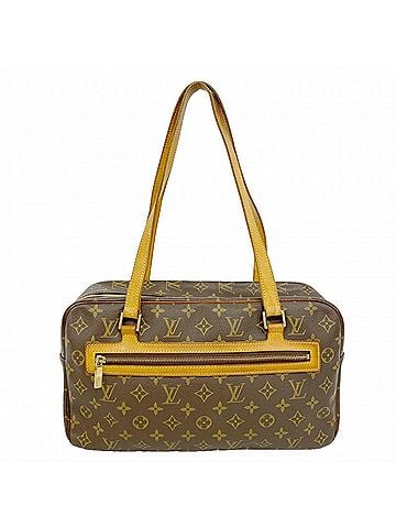 Louis Vuitton Louis Vuitton Monogram Cite GM Shoulder Bag M51181 Brown Women's (view 1)