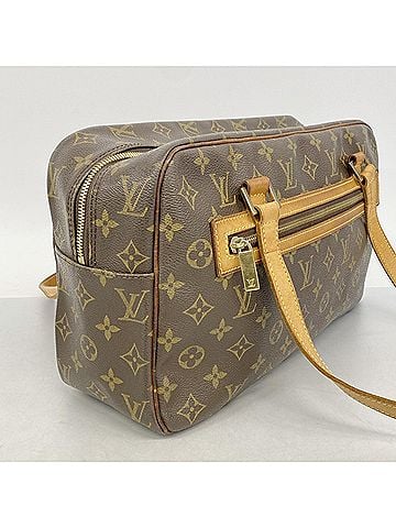 Louis Vuitton Louis Vuitton Monogram Cite GM Shoulder Bag M51181 Brown Women's (view 2)