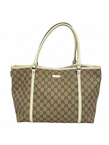 Gucci Gucci GG Supreme Tote Bag 197953 Brown Champagne Women's (view 1)