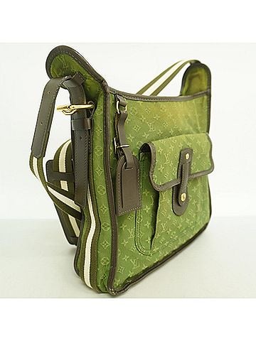 Louis Vuitton Louis Vuitton Monogram Mini Shoulder Bag, Buzas Marie Kate M92322 TST Khaki (Women's) (view 2)