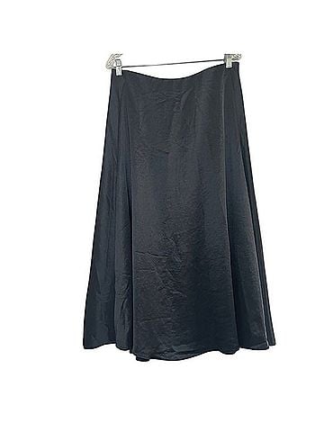 Madewell Satin Circle Slip Skirt Formal Skirt (view 1)