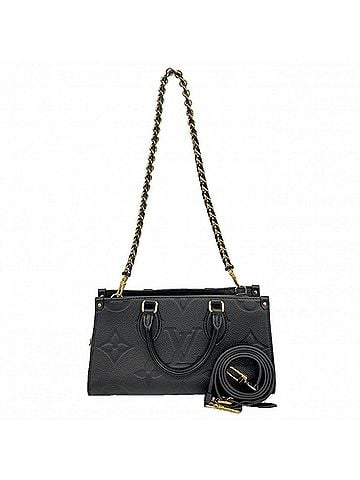 Louis Vuitton Louis Vuitton Monogram Empreinte OnTheGo EW M23640 Noir 2-way handbag for women (view 1)
