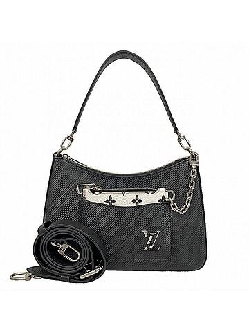 Louis Vuitton Louis Vuitton Epi Marelle Handbag M80689 Noir 2-way bag for women (view 1)