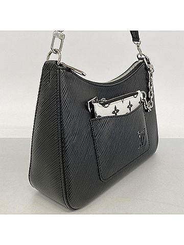 Louis Vuitton Louis Vuitton Epi Marelle Handbag M80689 Noir 2-way bag for women (view 2)