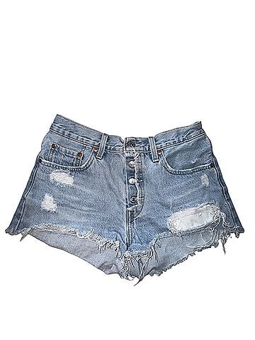 Levi's Denim Shorts (view 1)