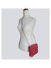 Charles & Keith 100% Leather Red Leather Belt One size - photo 9