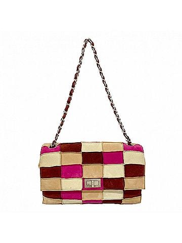 Chanel Chanel Shoulder Bag 2.55 Chain Suede Multicolor Women's (view 1)