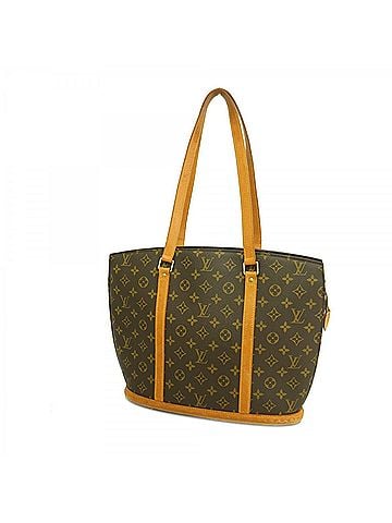 Louis Vuitton Louis Vuitton Monogram Babylon Tote Bag M51102 Brown Women's (view 1)