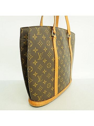Louis Vuitton Louis Vuitton Monogram Babylon Tote Bag M51102 Brown Women's (view 2)