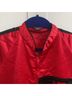 New Balance 100% Satin Red Black Jacket Size M - photo 5