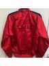 New Balance 100% Satin Red Black Jacket Size M - photo 9
