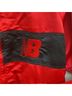 New Balance 100% Satin Red Black Jacket Size M - photo 3