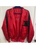 New Balance 100% Satin Red Black Jacket Size M - photo 7