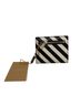 Michael Kors 100% Leather Stripes White Black Card Holder  One size - photo 2