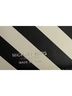 Michael Kors 100% Leather Stripes White Black Card Holder  One size - photo 4