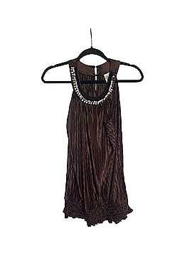Heart Soul Sleeveless Silk Top (view 1)