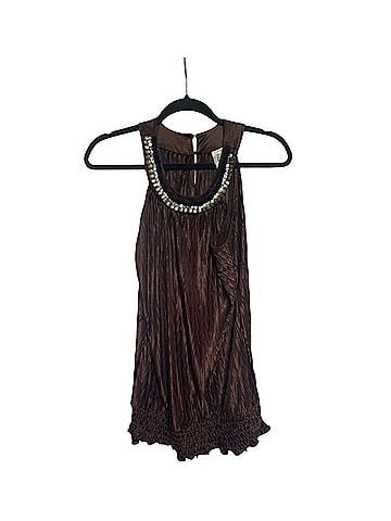 Heart Soul Sleeveless Silk Top (view 1)