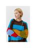 Urban Outfitters Stripes Multi Color Pullover Sweater Size XS - photo 5