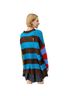 Urban Outfitters Stripes Multi Color Pullover Sweater Size XS - photo 2