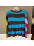 Urban Outfitters Stripes Multi Color Pullover Sweater Size XS - photo 6
