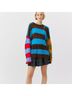 Urban Outfitters Stripes Multi Color Pullover Sweater Size XS - photo 4