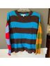 Urban Outfitters Stripes Multi Color Pullover Sweater Size XS - photo 3