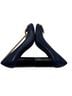 Tory Burch 100% Leather Blue Heels Size 5 - photo 2