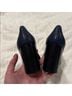 Tory Burch 100% Leather Blue Heels Size 5 - photo 6