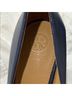 Tory Burch 100% Leather Blue Heels Size 5 - photo 3
