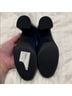 Tory Burch 100% Leather Blue Heels Size 5 - photo 4