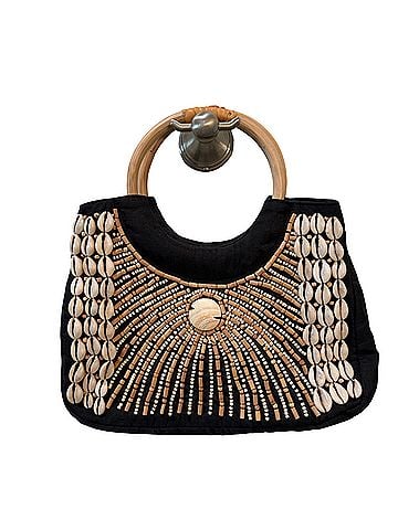 White House Black Market Leather Clutch (view 1)