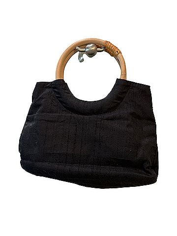 White House Black Market Leather Clutch (view 2)