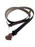 Betsey Johnson Floral Black Multi Color Belt Size L - photo 2