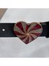 Betsey Johnson Floral Black Multi Color Belt Size L - photo 4