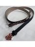 Betsey Johnson Floral Black Multi Color Belt Size L - photo 8