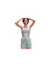 Zara Teal Sleeveless Top Size S - photo 2