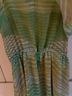 W118 by Walter Baker Stripes Green Yellow Romper Size S - photo 4