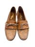 Bally Brown Tan Flats Size 11 - photo 1