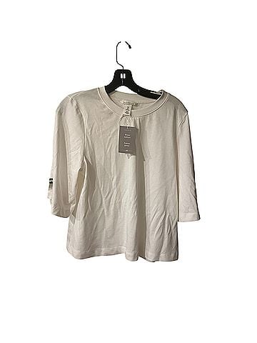H&M Premium Selection Short Sleeve Blouse (view 1)