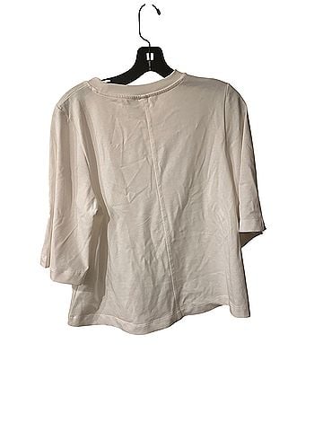H&M Premium Selection Short Sleeve Blouse (view 2)