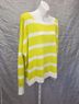 CAbi Stripes Yellow White Pullover Sweater Size L - photo 4