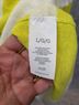 CAbi Stripes Yellow White Pullover Sweater Size L - photo 7
